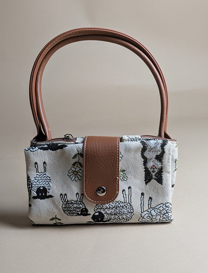 Foldaway Shopper Sheep & Collie Bag