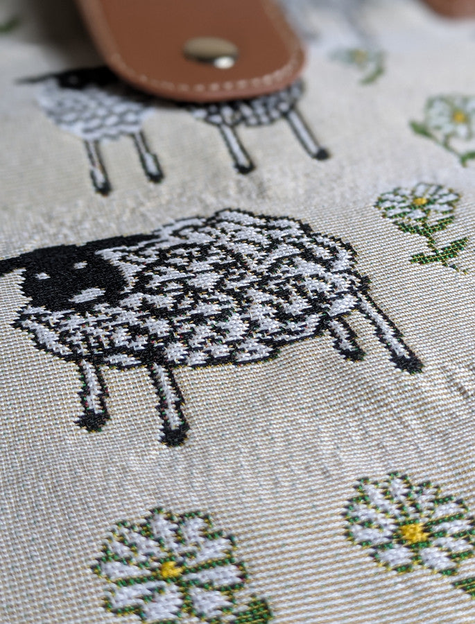 Foldaway Shopper Sheep & Collie Bag