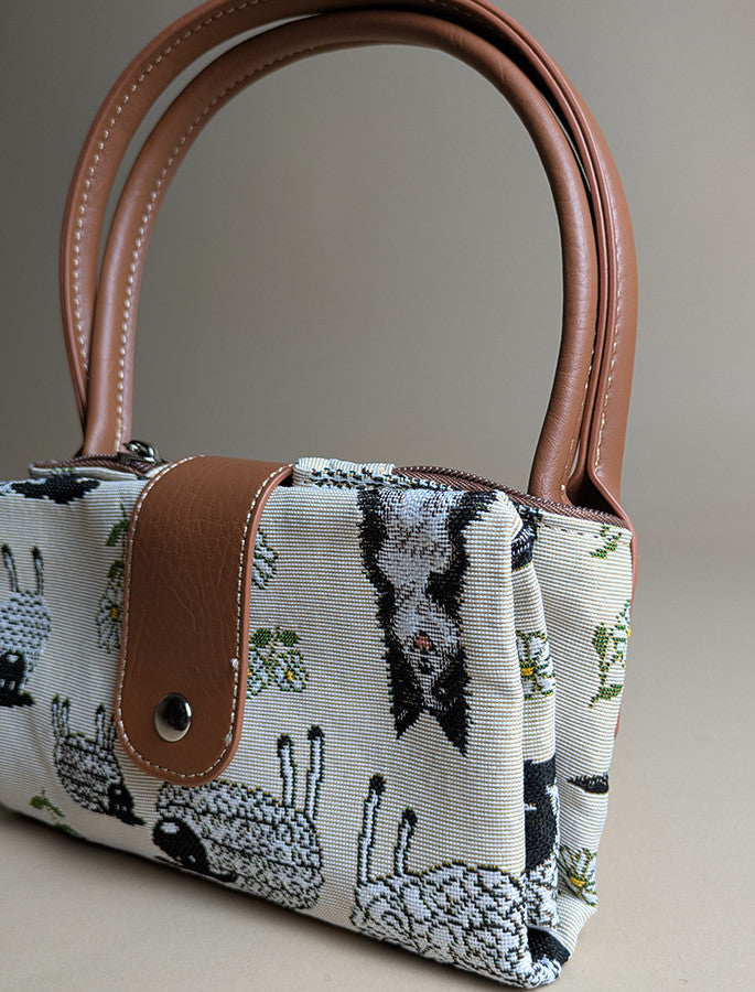 Foldaway Shopper Sheep & Collie Bag
