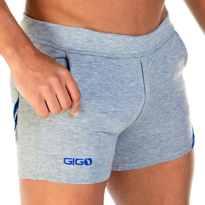 Forever Gray Blue Short de Gigo Underwear