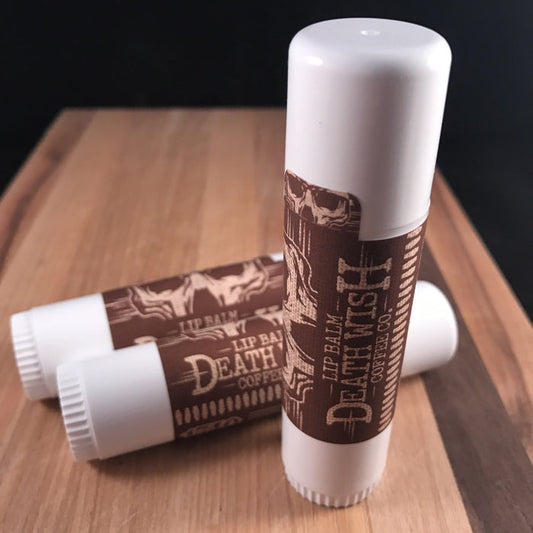 Death Wish Lip Balm - 1740 Beard Balm