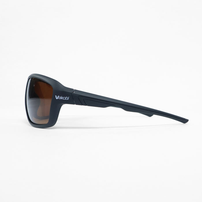 Garda Polarized Sunglasses (Black/Amber)