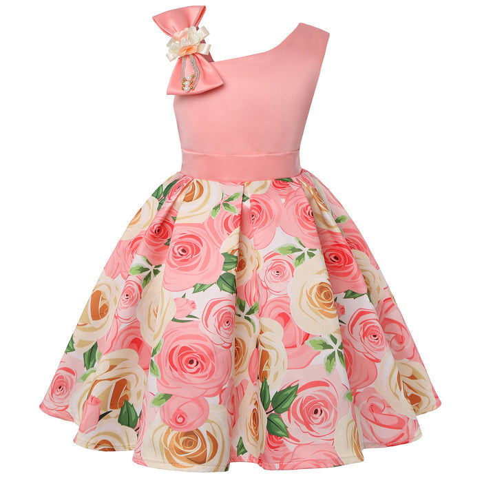 Peach flour / 100cm