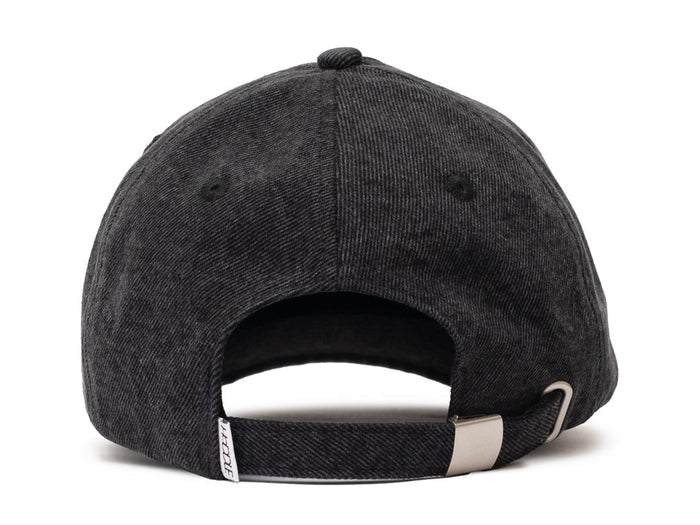 Hoddle - Denim Applique Cap - Black