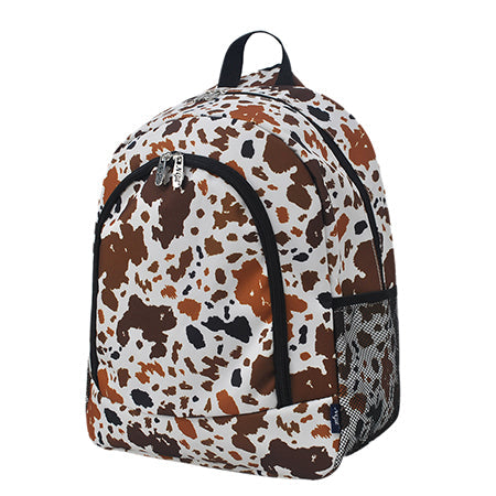 !HOT DEAL! DEAL! Mocha Cow Small Size NGIL Canvas Backpack