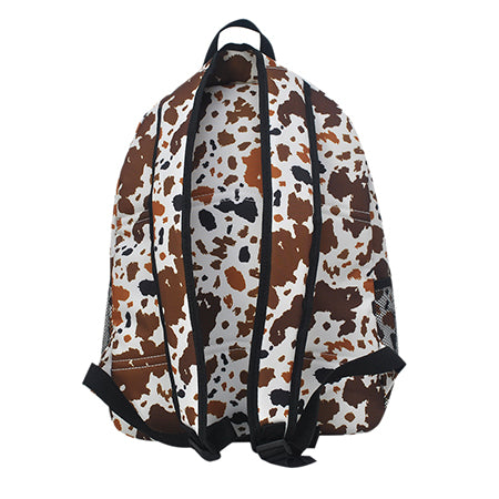 !HOT DEAL! DEAL! Mocha Cow Small Size NGIL Canvas Backpack