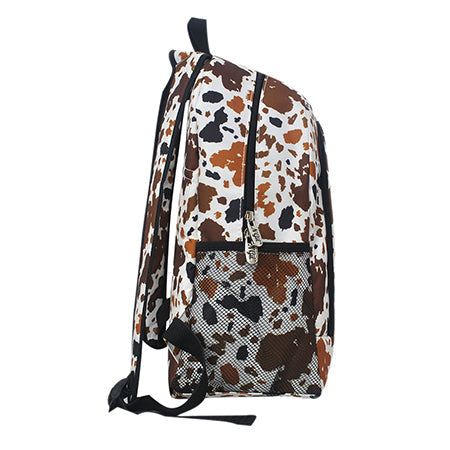 !HOT DEAL! DEAL! Mocha Cow Small Size NGIL Canvas Backpack