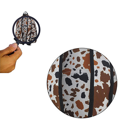 !HOT DEAL! DEAL! Mocha Cow Small Size NGIL Canvas Backpack
