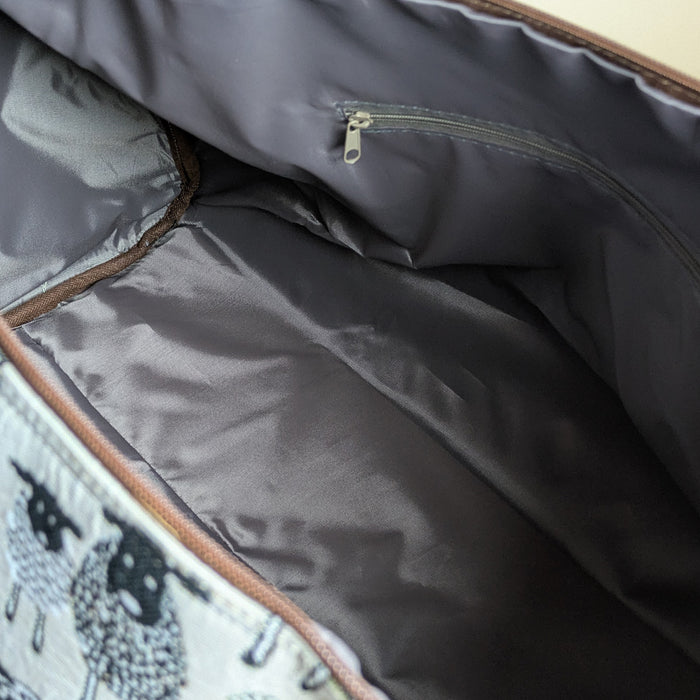 Irish Sheep & Collie Weekender Bag