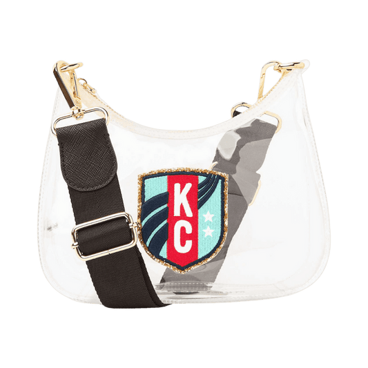KC Current Clear Purse