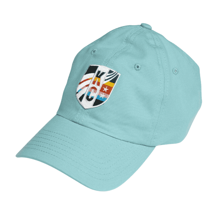 KC Current Unisex Teal Pride Dad Hat