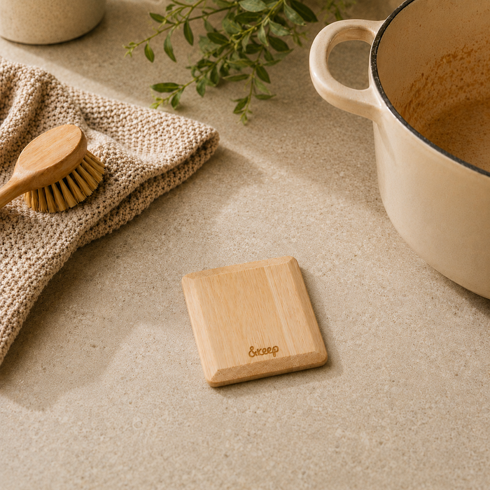 &Keep Organic Bamboo Pot Scraper