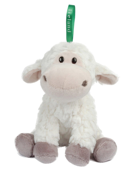 Kids Irish Sitting Sheep Soft Teddy - White #color-white