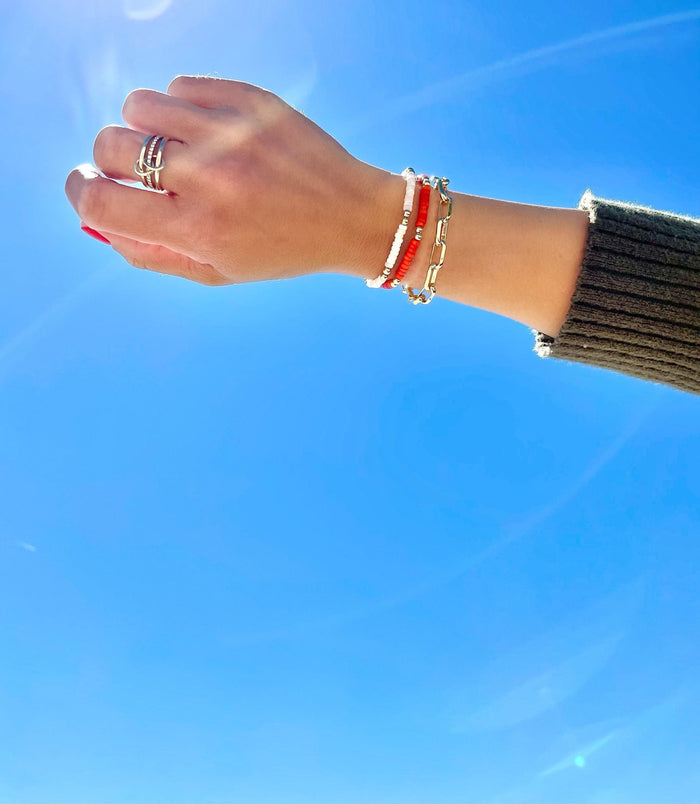 Linked Up Bracelet - BTK COLLECTIONS
