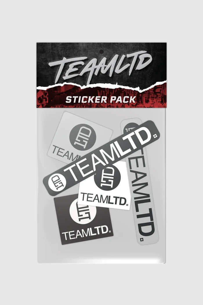Logo Sticker Pack Accessories - Front