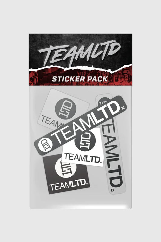 Logo Sticker Pack Accessories - Front
