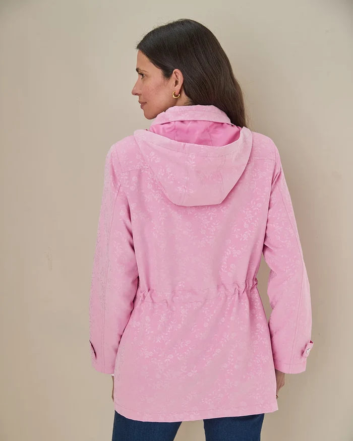 Lottie Showerproof Coat - Blossom