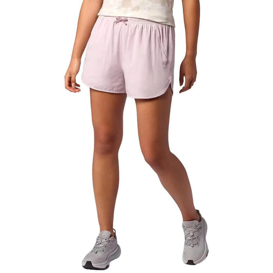 MARMOT WOMEN'S UNPAVED LINED SHORTS DUST 3"