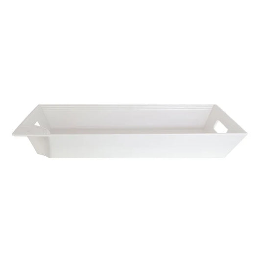 Nora Fleming Serveware Pinstripes Melamine Rectangular Tray