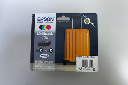 Official Epsom Cartridge Multipack 405 - Printer Printing Ink