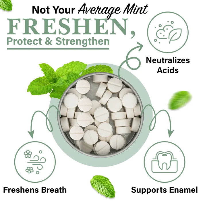 RE-MINTS Remineralizing Breath Mints benefits