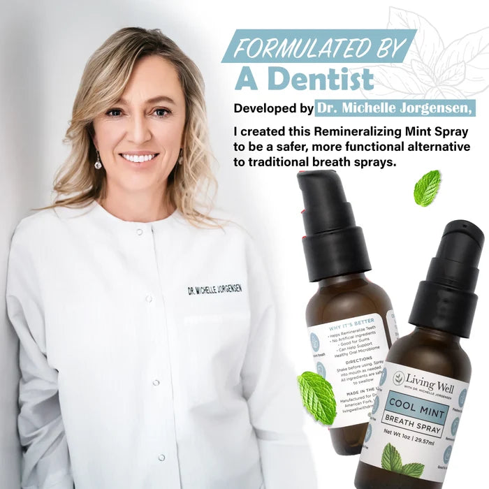 Remineralizing Mint Spray lifestyle