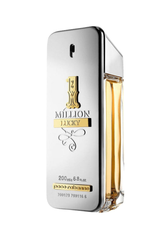 Paco Rabanne 1 Million Lucky Men EDT 200ml