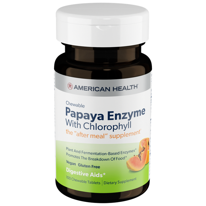 Papaya Enzyme with Chlorophyll