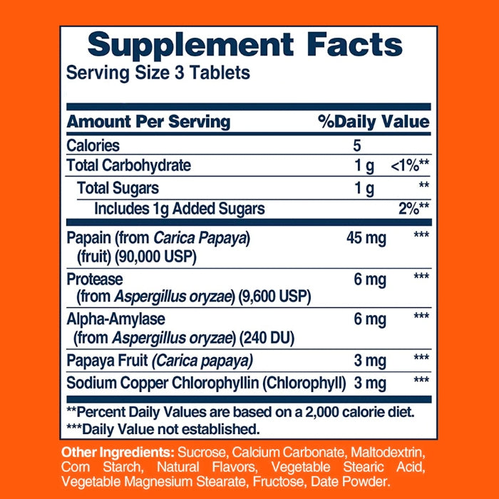 Papaya Enzyme with Chlorophyll