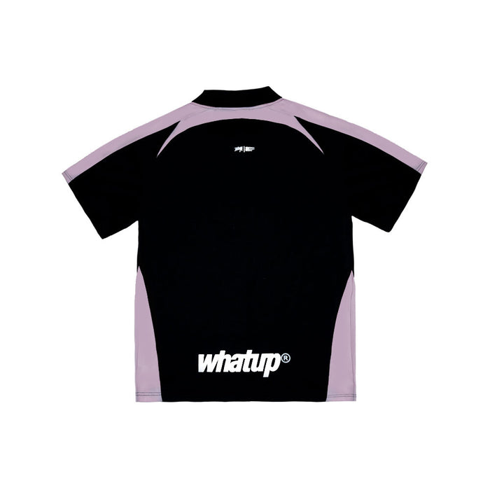 Camiseta Men Whatup "Juntos por la Calle" Black Pink
