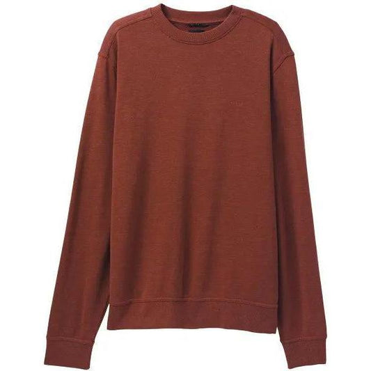 PRANA Men's Vintage Terry Long Sleeve Crew