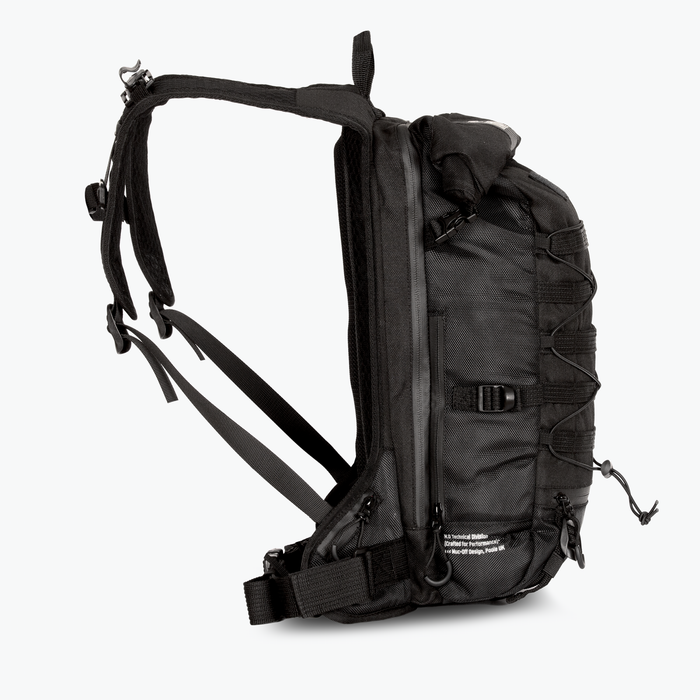 Ride Pack Black + D30 Back Protector