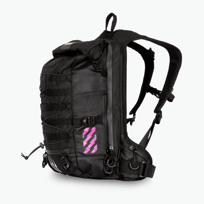 Ride Pack Black + D30 Back Protector
