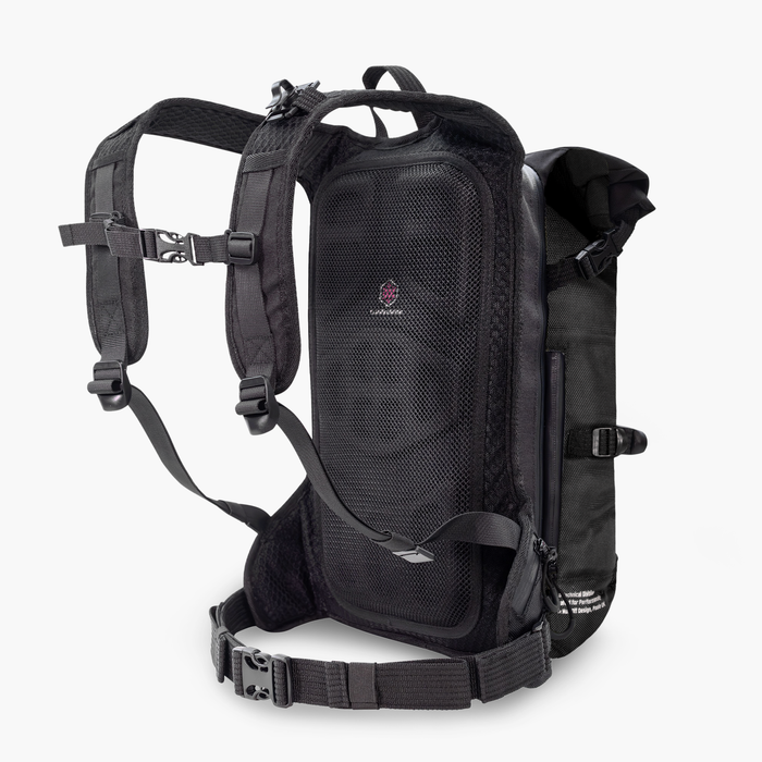 Ride Pack Black + D30 Back Protector