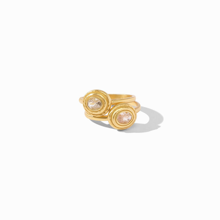 RING TUDOR DUET GOLD