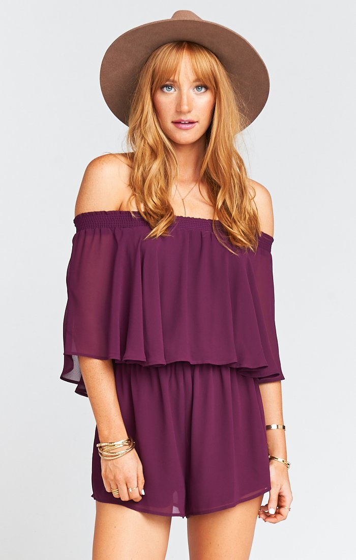 Rosarita Romper