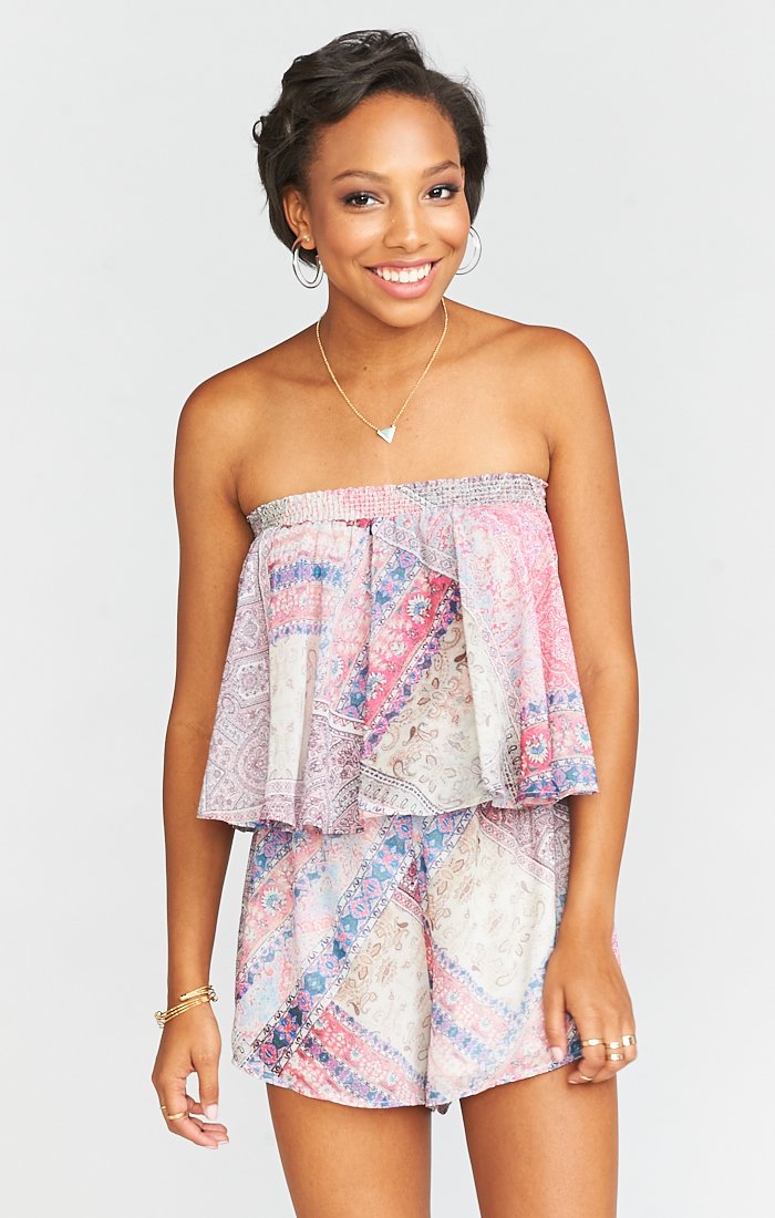 Rosarita Romper