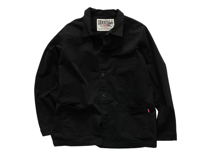 S-Double - Chore Coat - Black