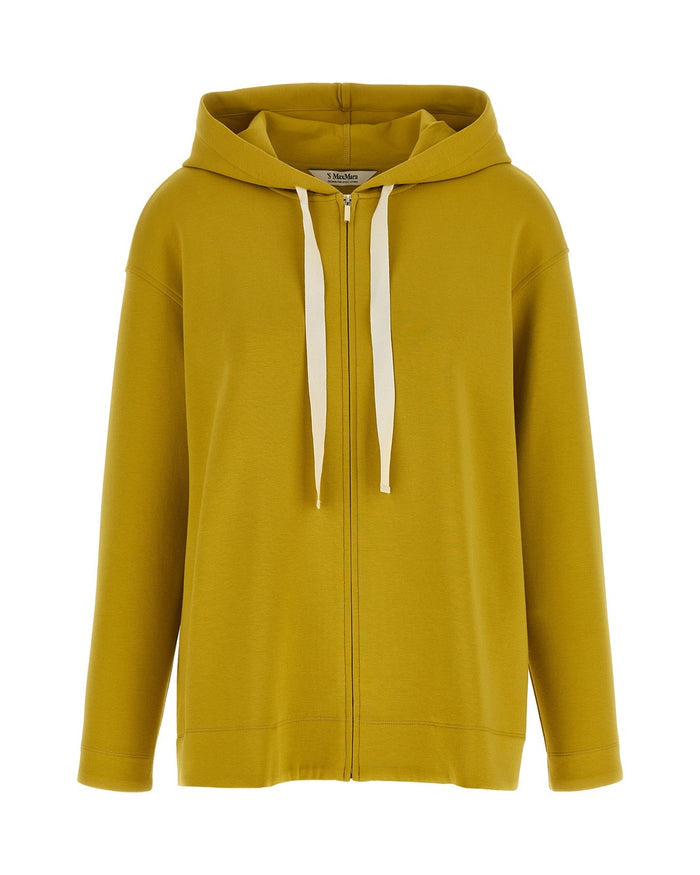 'S Max Mara Multicolor Cotton Hoodie
