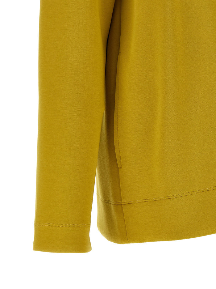 'S Max Mara Multicolor Cotton Hoodie
