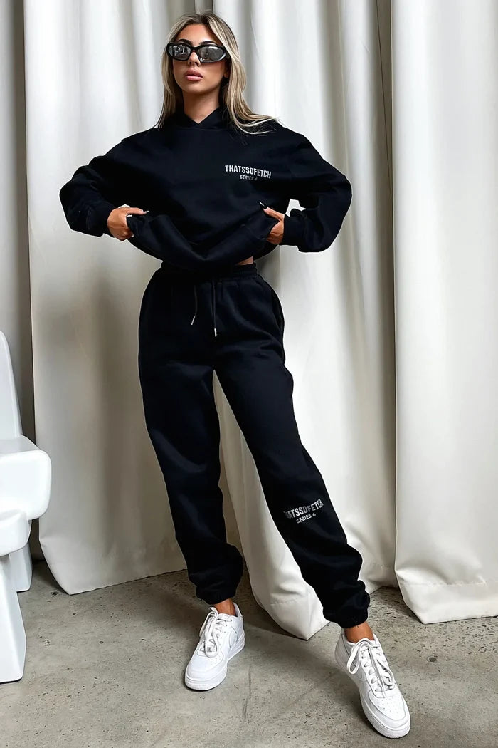 Series 6 Sweatpants - Black