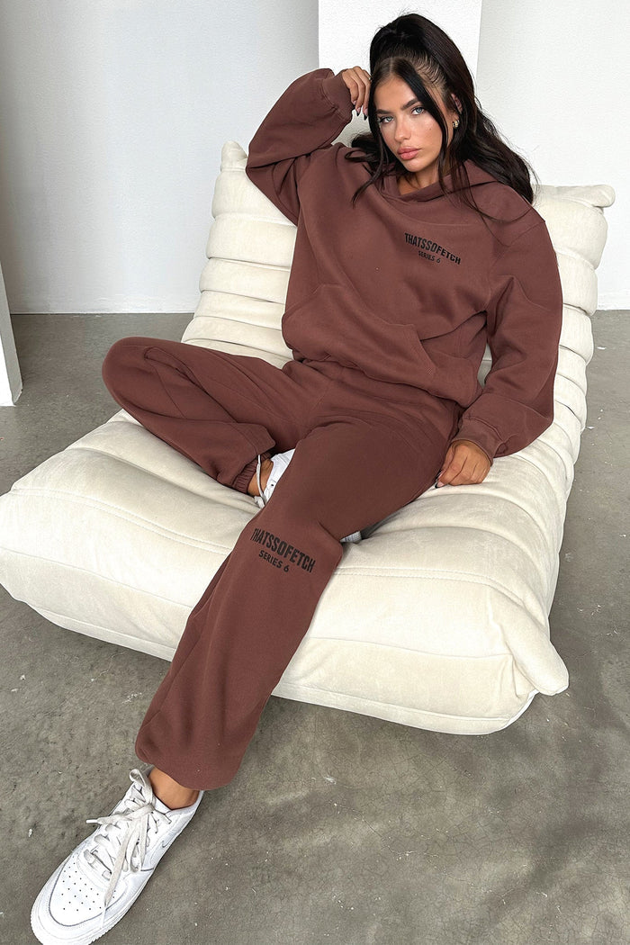Series 6 Sweatpants - Brown
