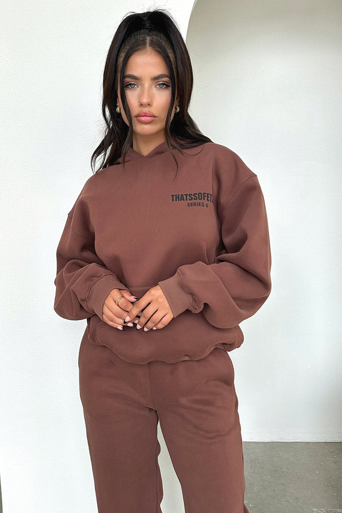 Series 6 Sweatpants - Brown