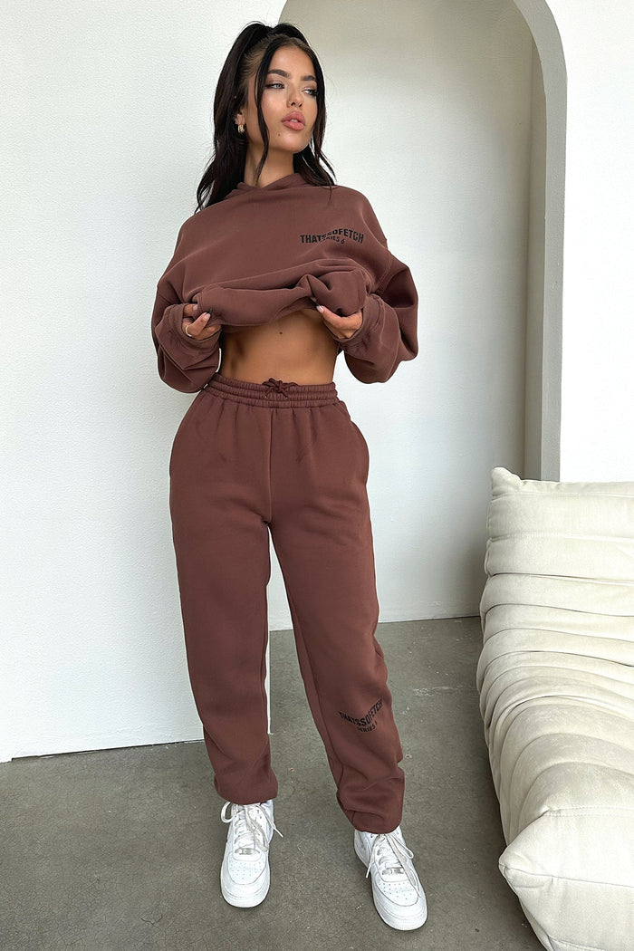 Series 6 Sweatpants - Brown