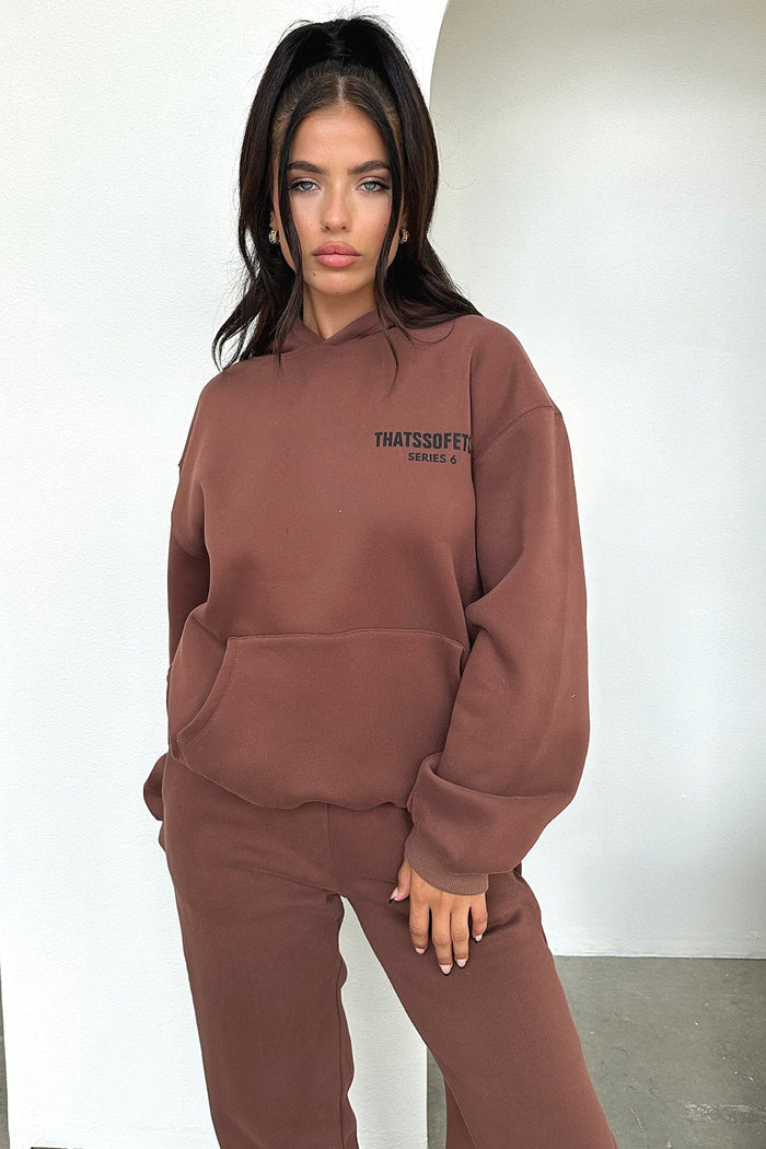 Series 6 Sweatpants - Brown