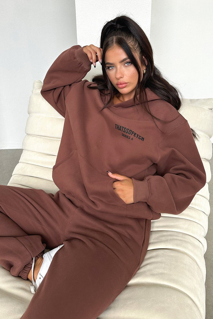 Series 6 Sweatpants - Brown