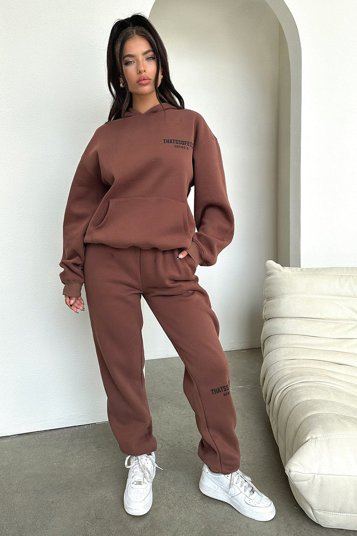 Series 6 Sweatpants - Brown