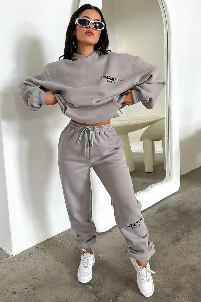 Series 6 Sweatpants - Grey