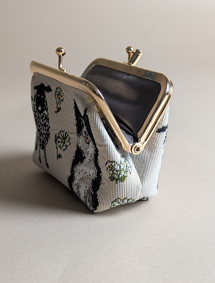 Sheep & Collie Tapestry Coin Purse