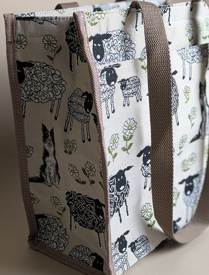 Shopper Sheep & Collie bag